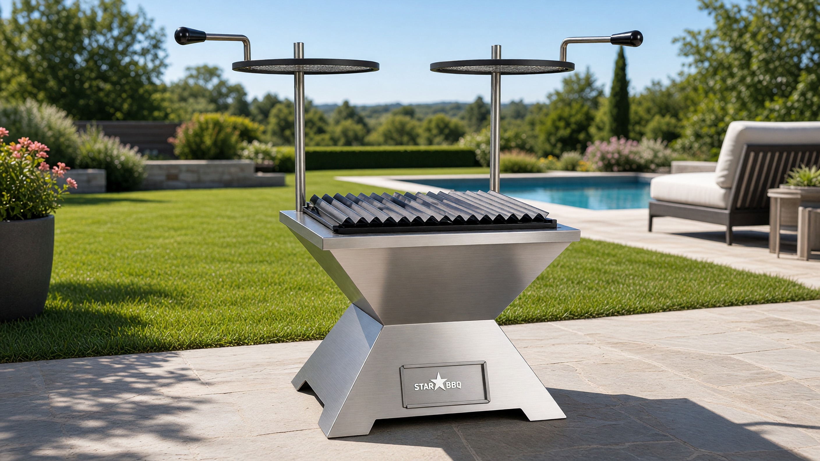 Fire-Pit Combo Grillers
