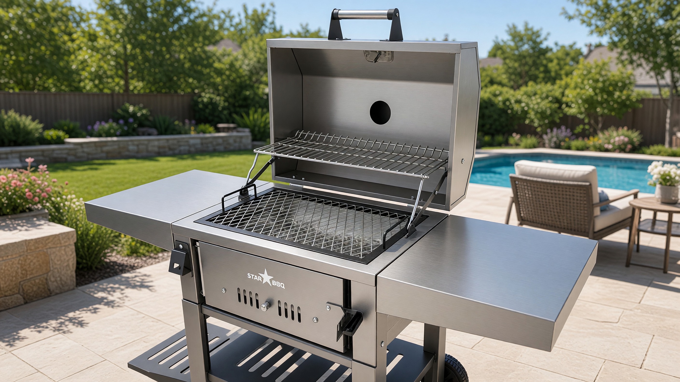 Grill Cart Packages