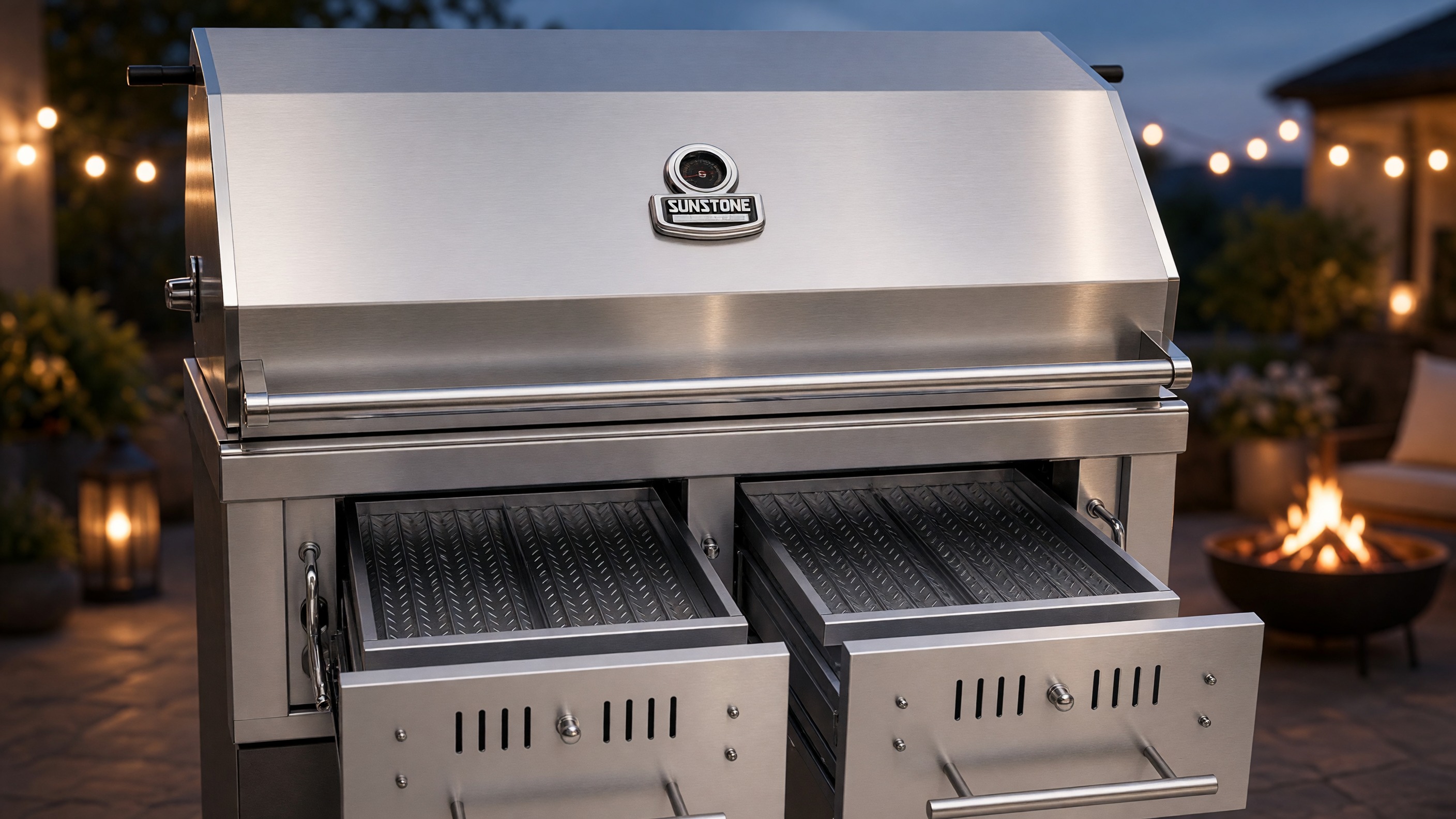 True-Hybrid Grills