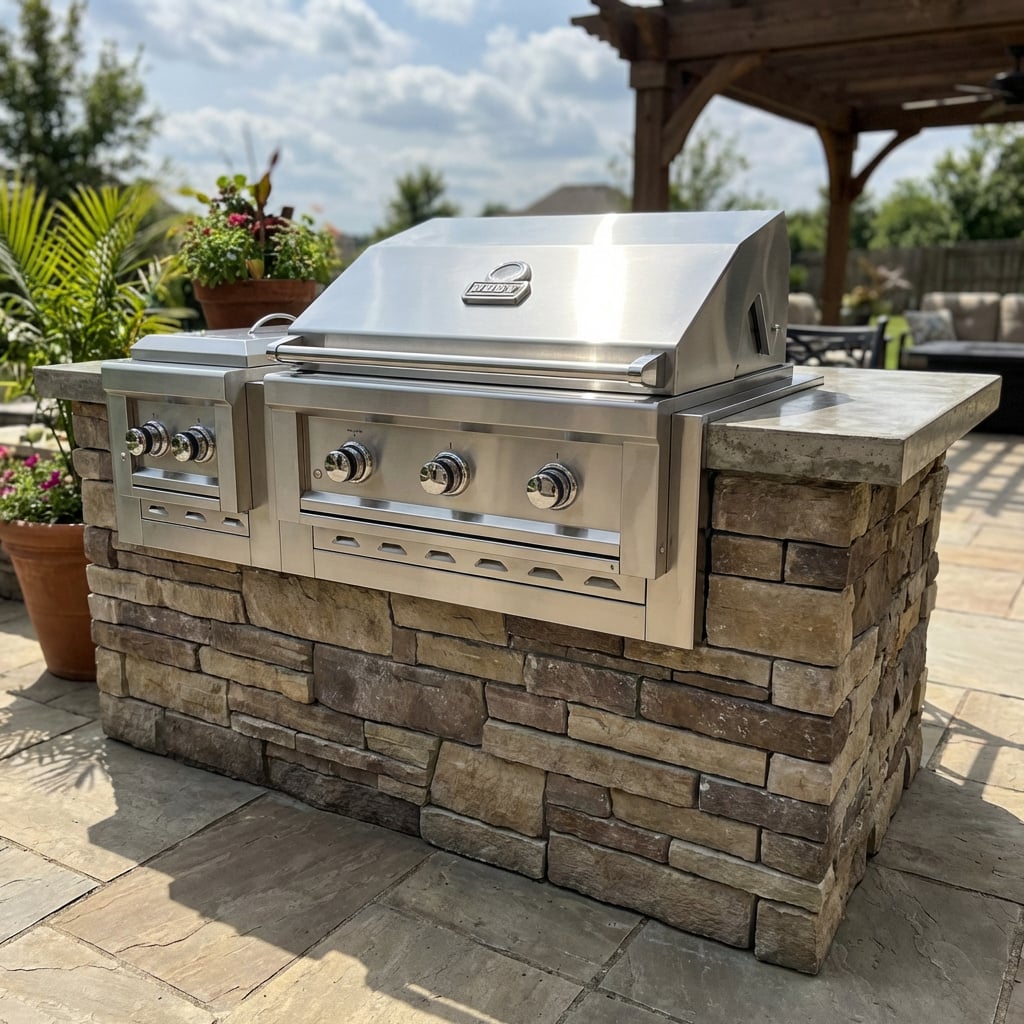 Grill & Burner Jackets