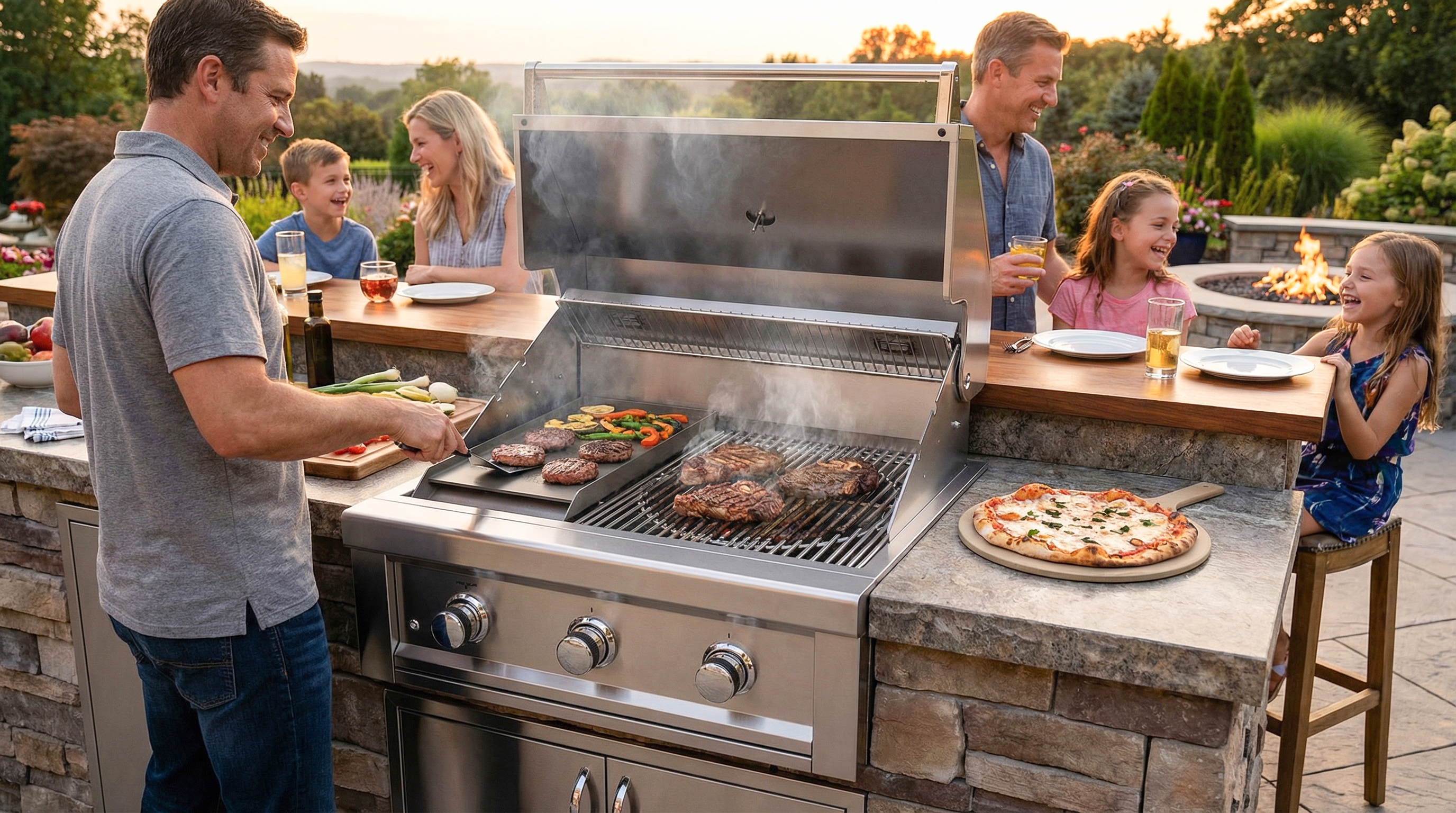 Pro-Sear Gas Grills