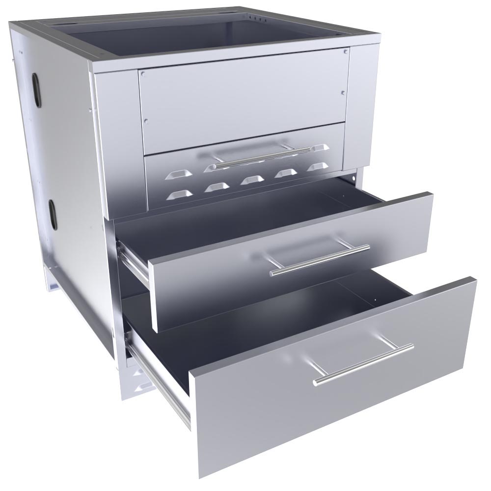 30" Kamado Base Cabinet