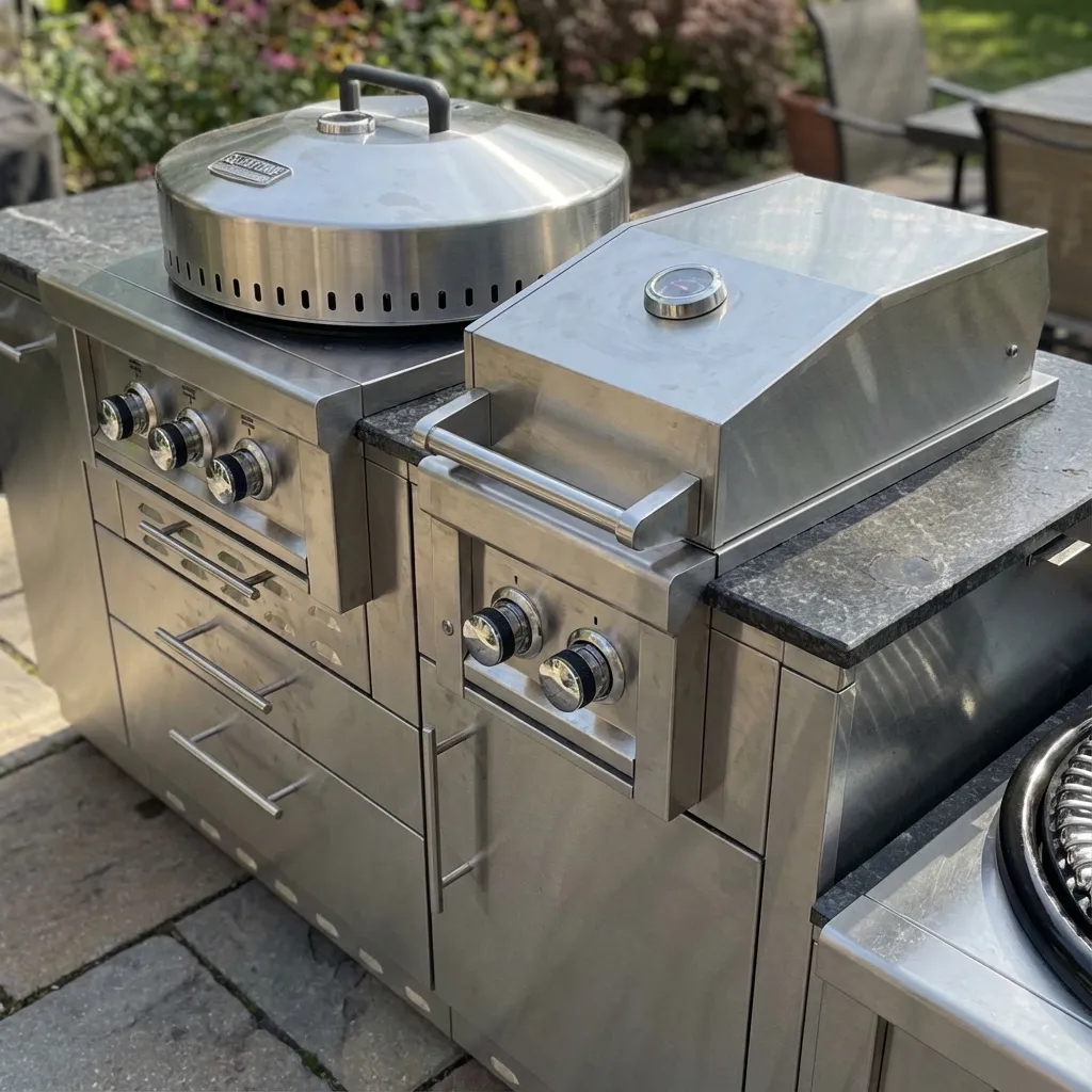 Sunstone outdoor kitchen
