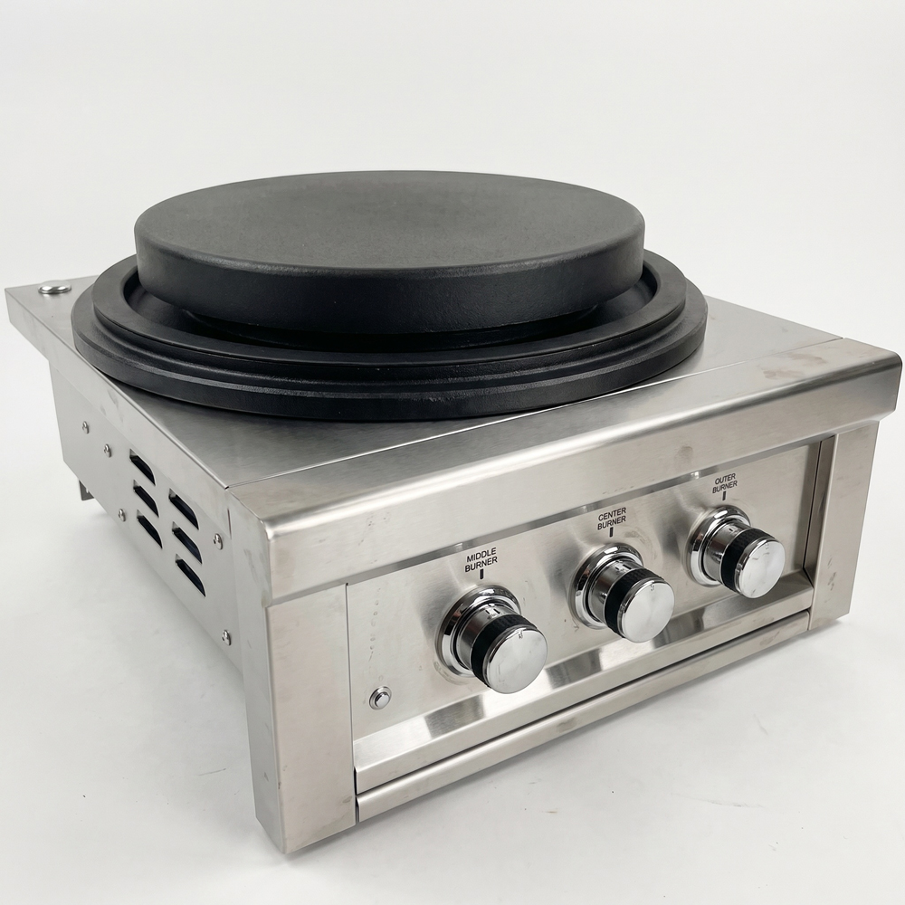 19" Solid Steel Griddle