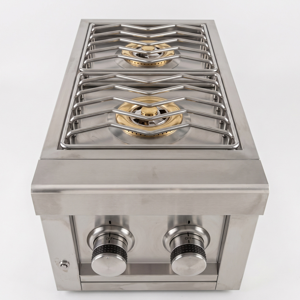 Ruby Versa double side burner