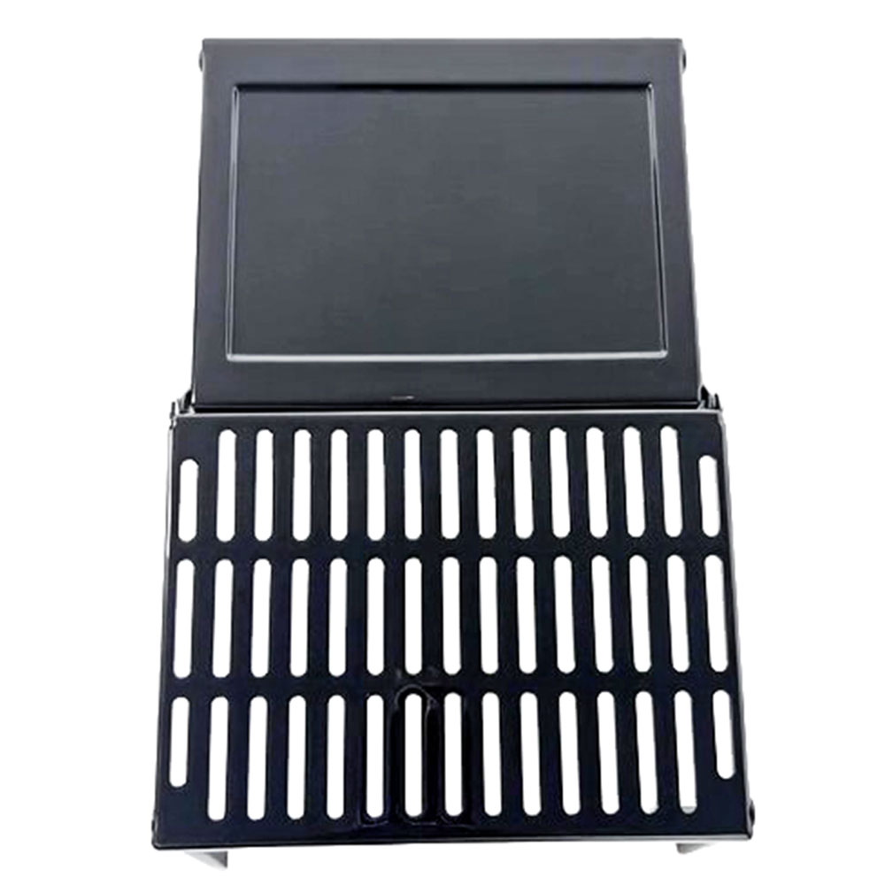 StarBBQ™ Fold-Out Camper Griller & Griddle Combo