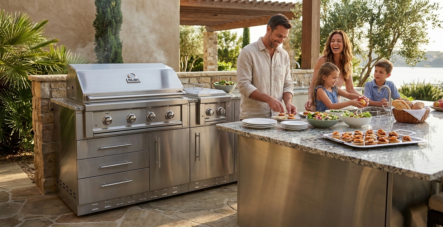 virtual outdoor kitchen