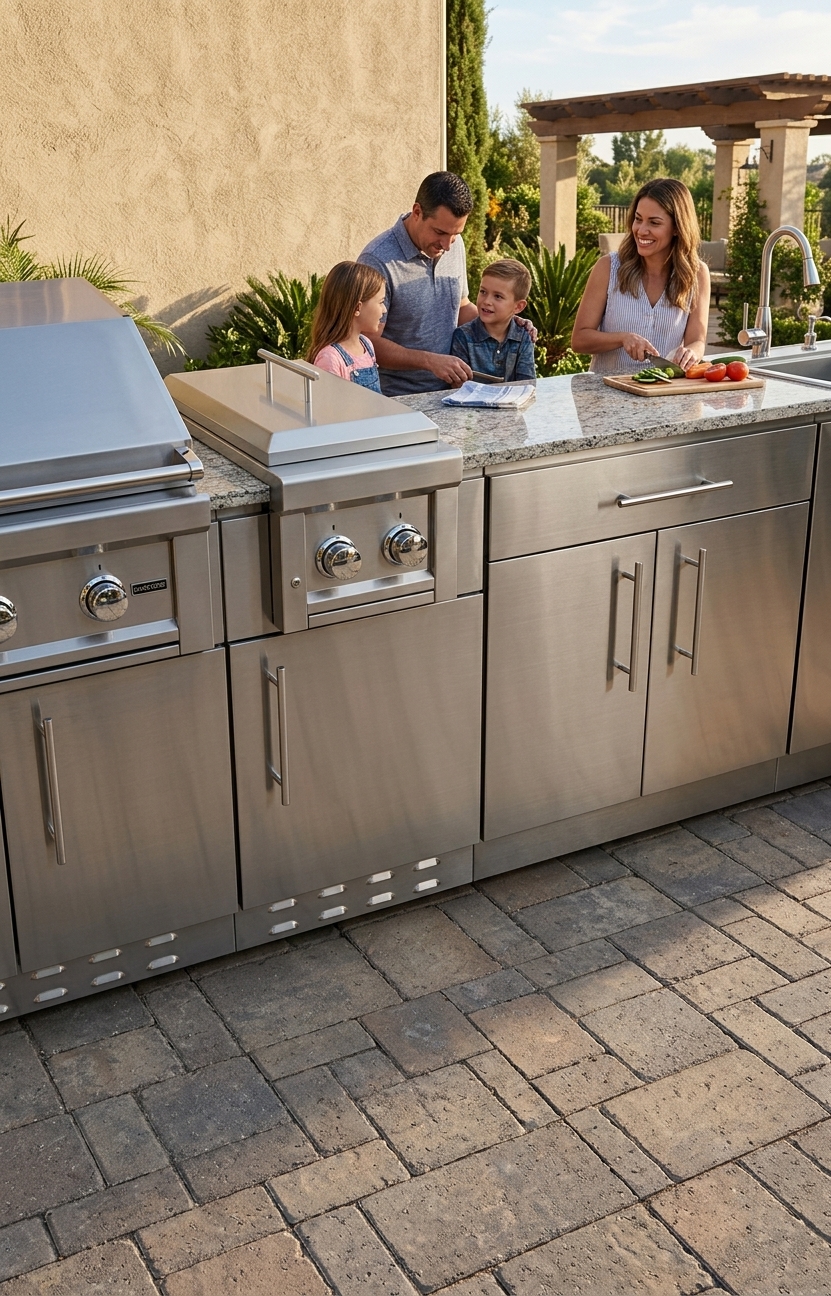 virtual outdoor kitchen