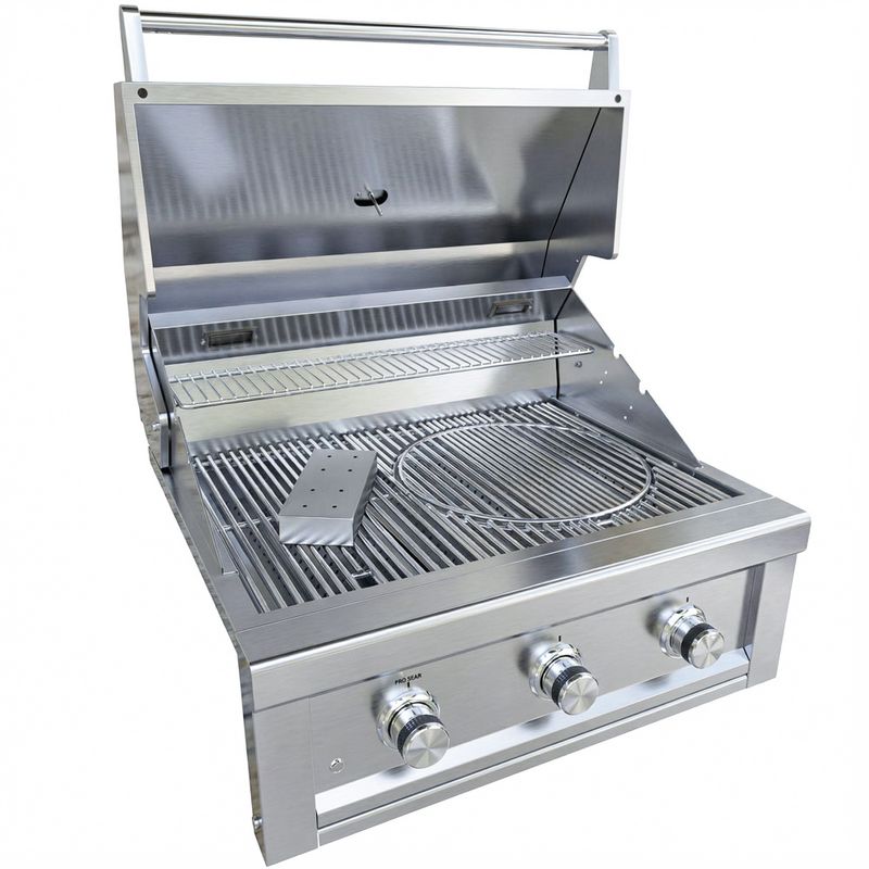 Ruby™ 3-Burner Gas Grill
