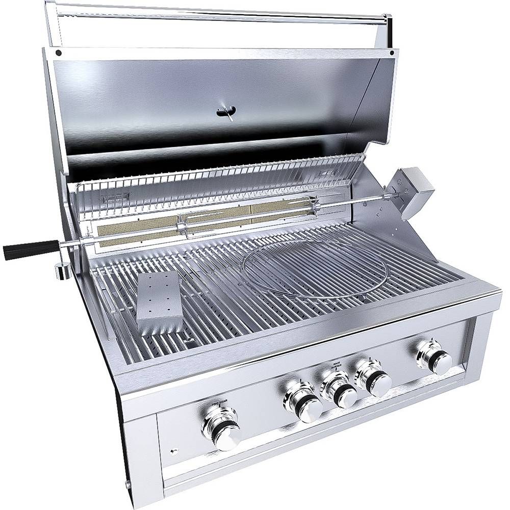 Ruby 4-Burner IR Grill