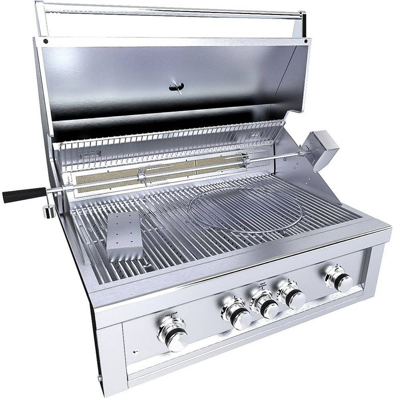 Ruby™ 4-Burner Pro-Sear Infrared Grill