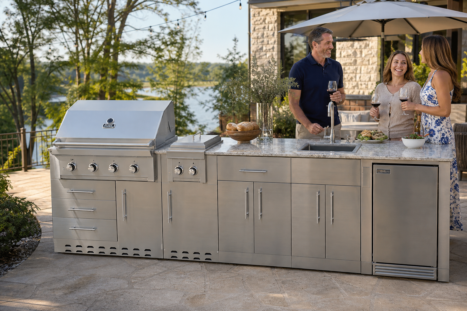 Lakefront Kitchen — Ruby Series
