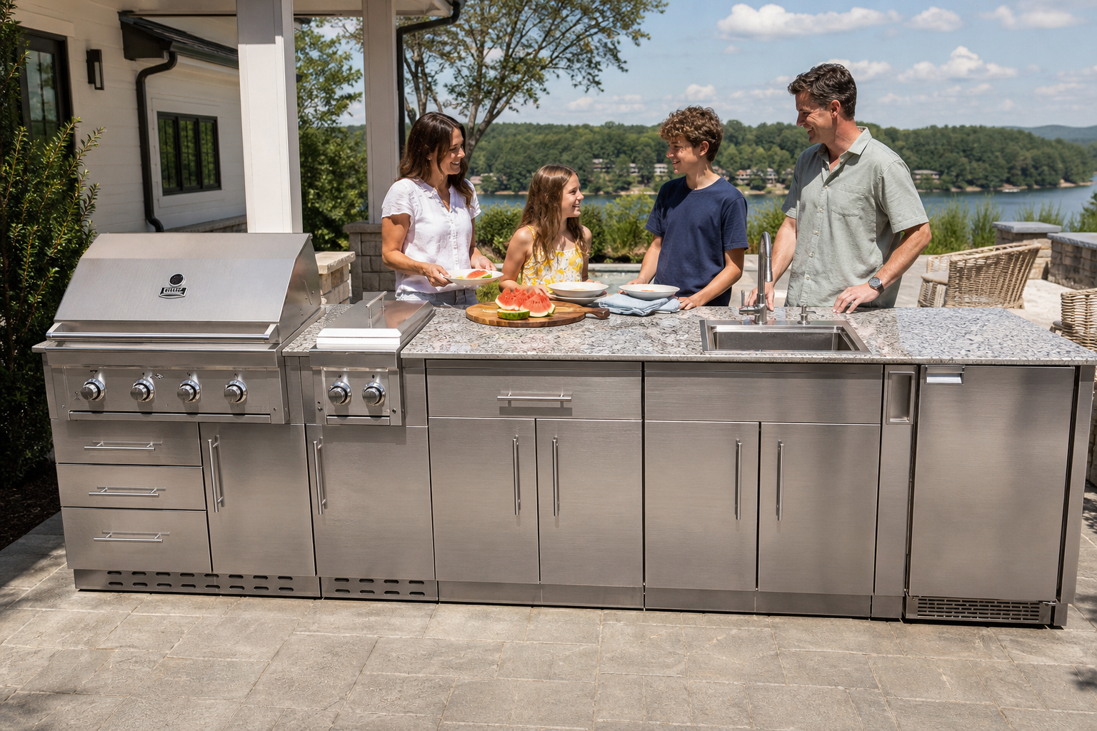 Lakeside Grill & Entertaining