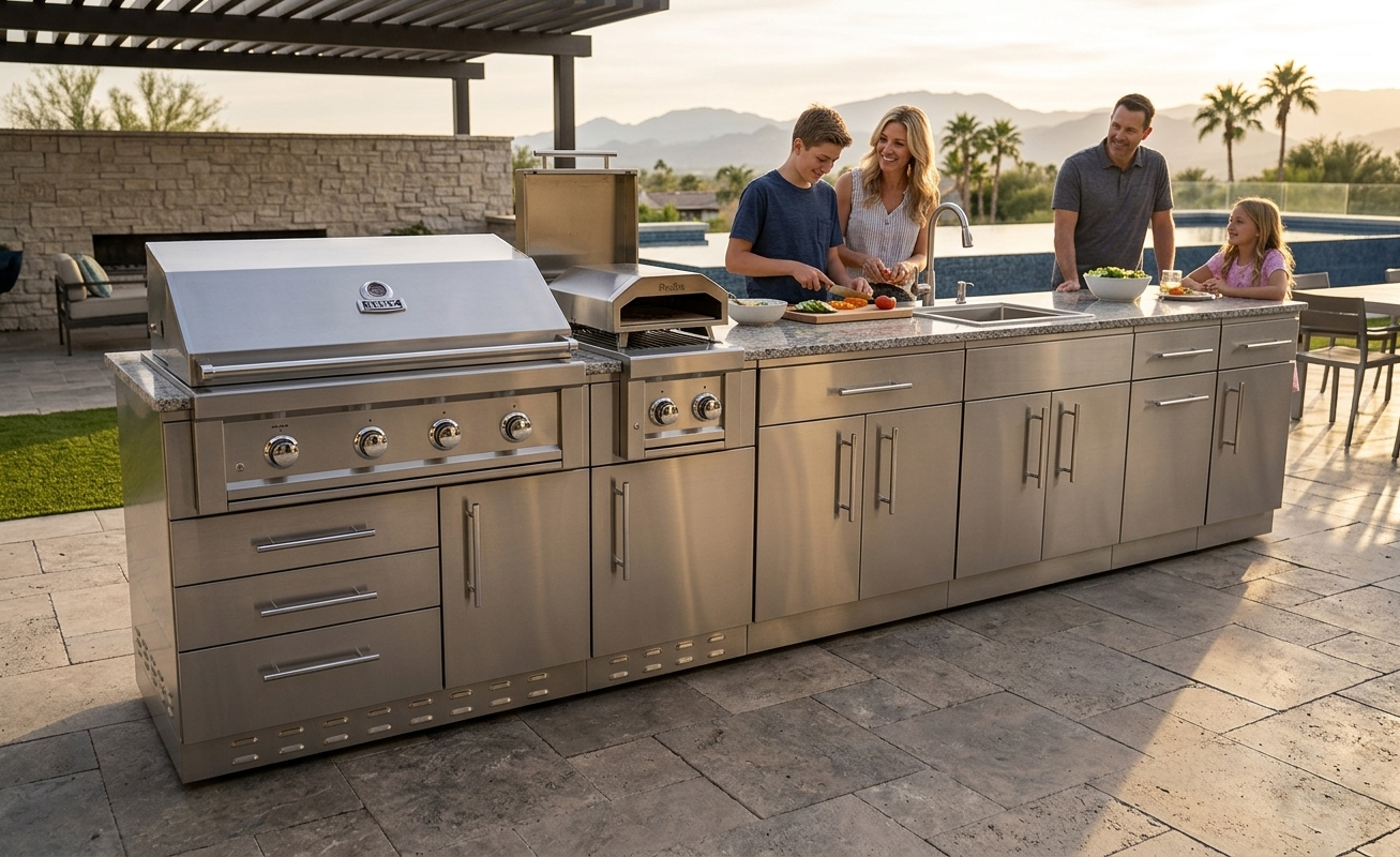 Poolside Kitchen & Pizza Oven